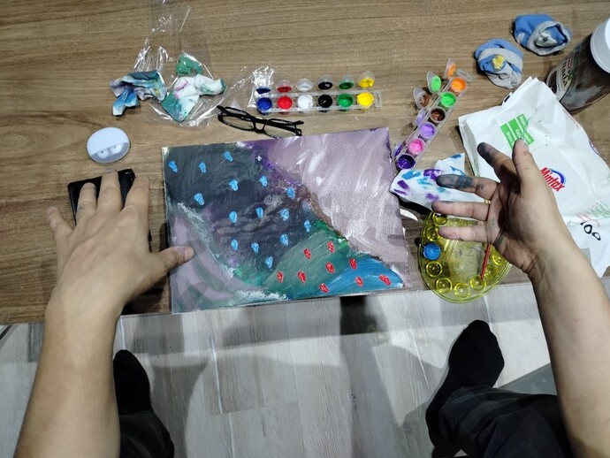 Yeni hobi edindim, sizce ışık var mı?