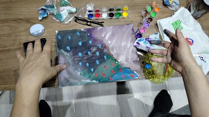 Yeni hobi edindim, sizce ışık var mı?