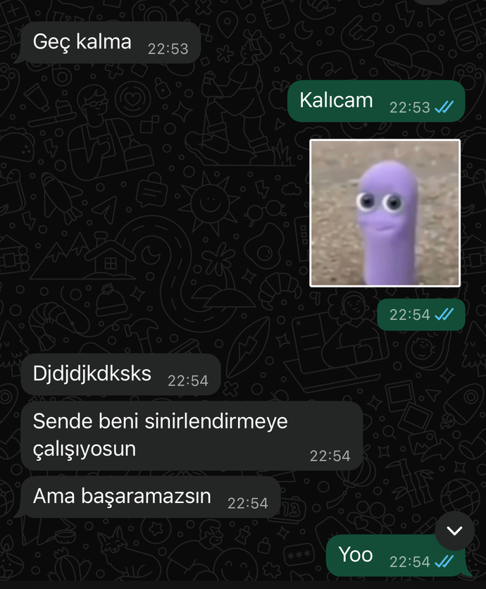 İnsanları sinir etmeyi sever misiniz?