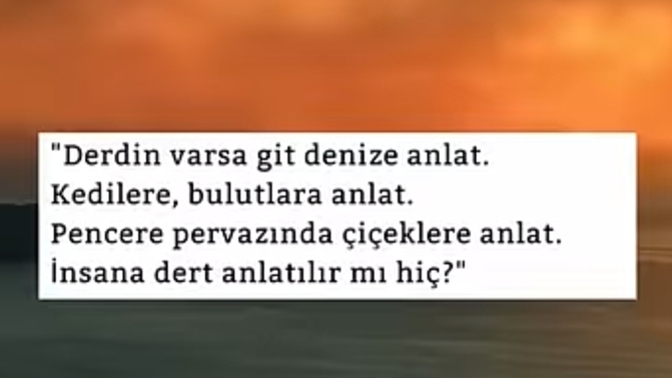 Derdiniz olduğunda ilk kime anlatırsınız?