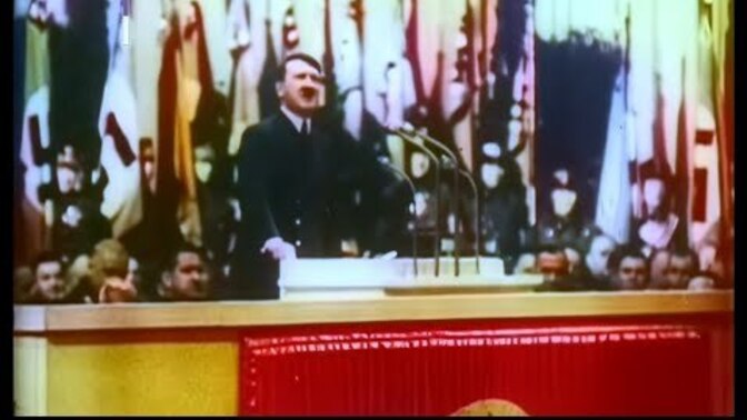 Hitler'in 30 Ocak 1940'ta Sportpalast'ta iktidarının altıncı yıl konuşması. Ürperti geliyor dinleyince değil mi?