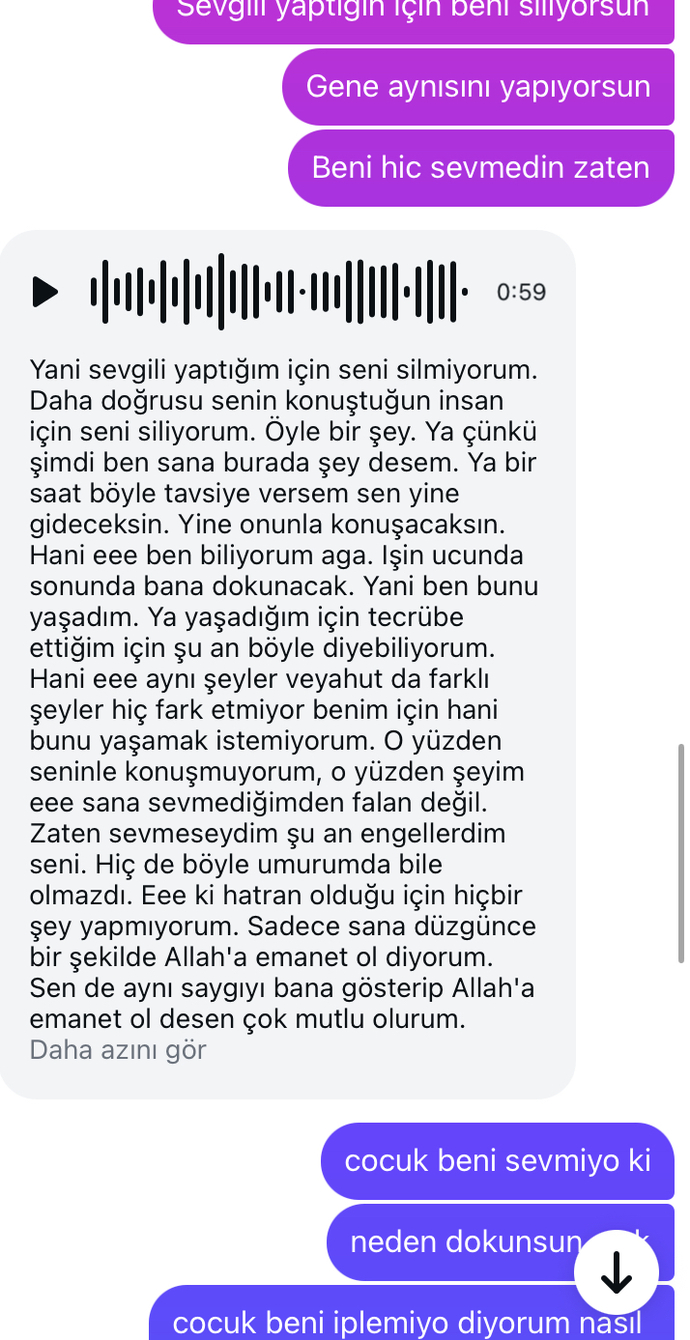 Arkadasim konuştuğum çocuğu Keko diye etiket yapıştırıp bu çocuklaysan benle konusma diyor ne alaka?