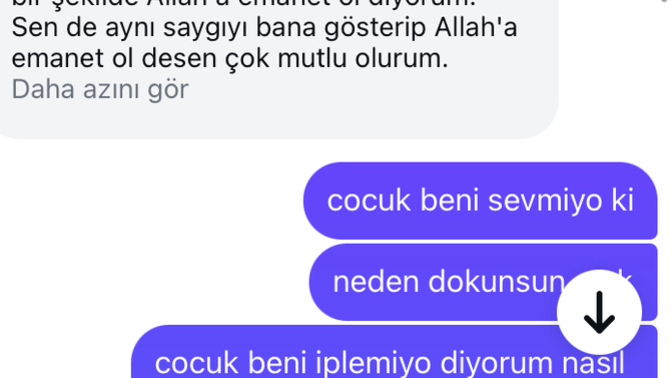 Arkadasim konuştuğum çocuğu Keko diye etiket yapıştırıp bu çocuklaysan benle konusma diyor ne alaka?
