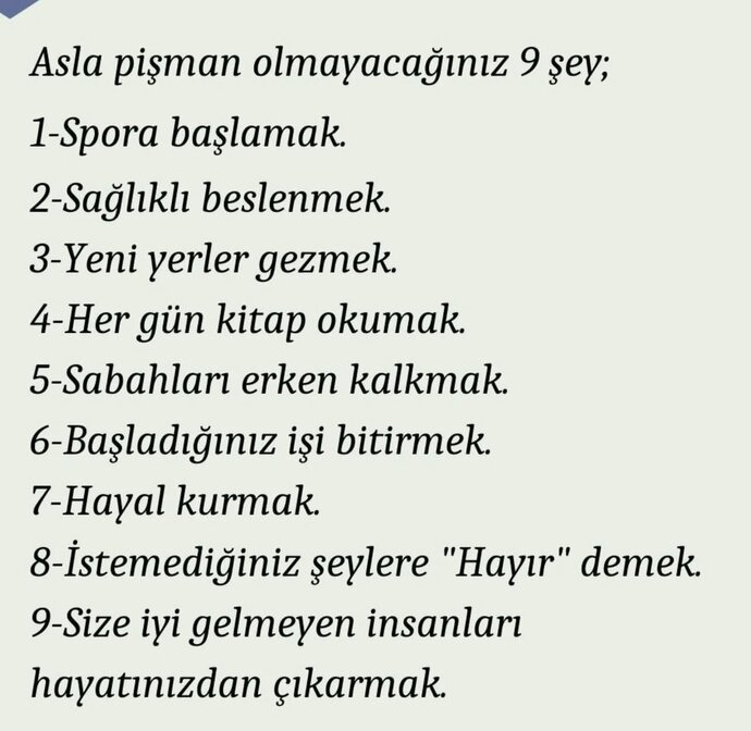 Kendimizi nasıl mutlu edeceğiz?
