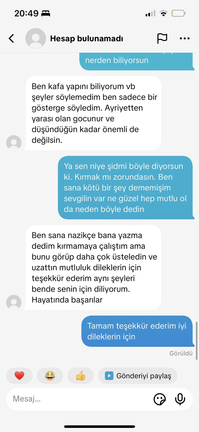 Bu konuşmalar hakkında ne düşünüyorsunuz?