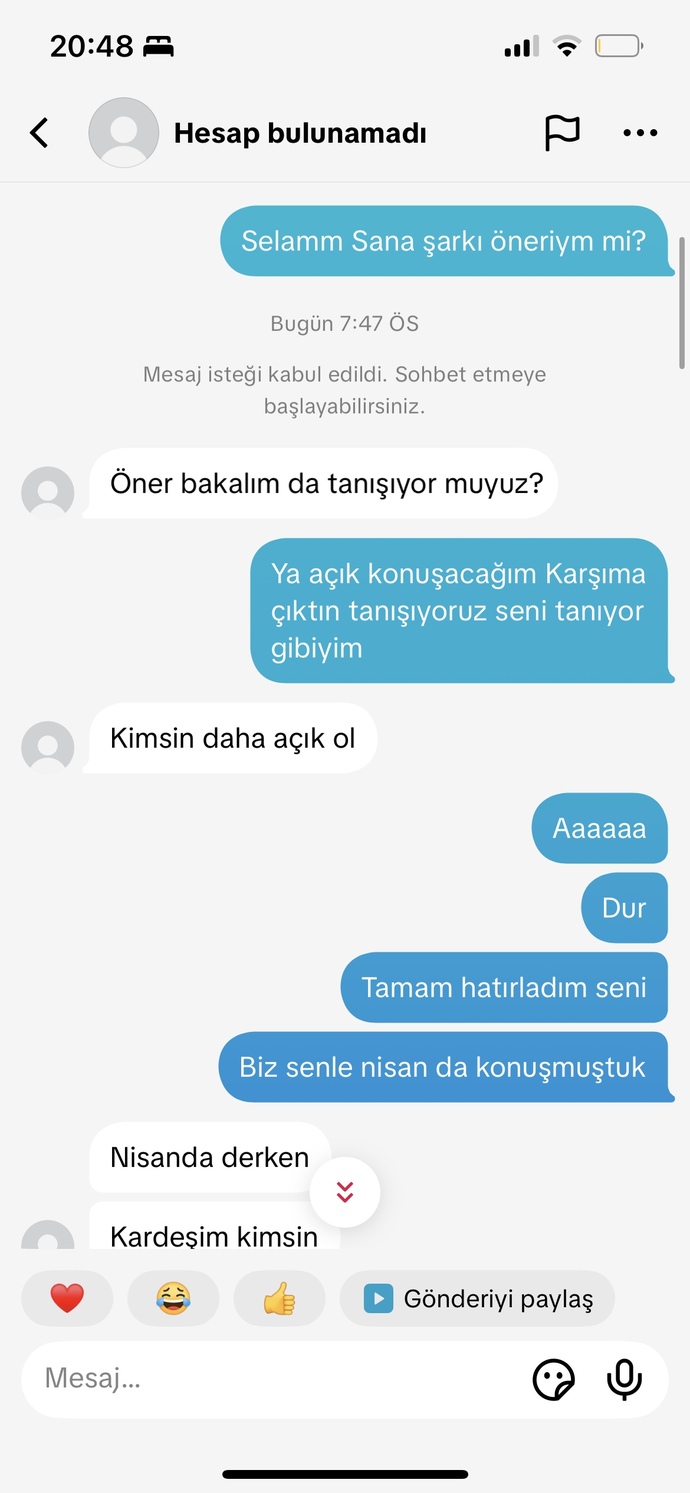 Bu konuşmalar hakkında ne düşünüyorsunuz?