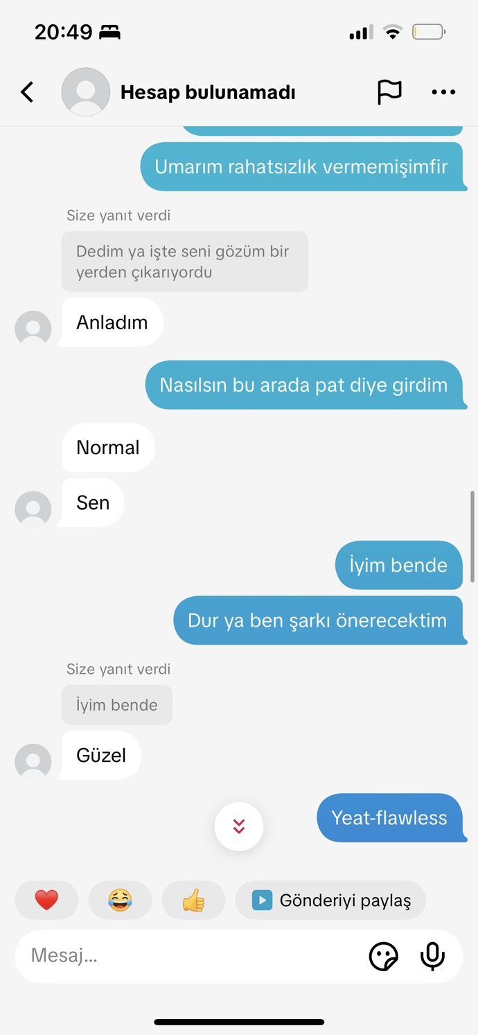 Bu konuşmalar hakkında ne düşünüyorsunuz?