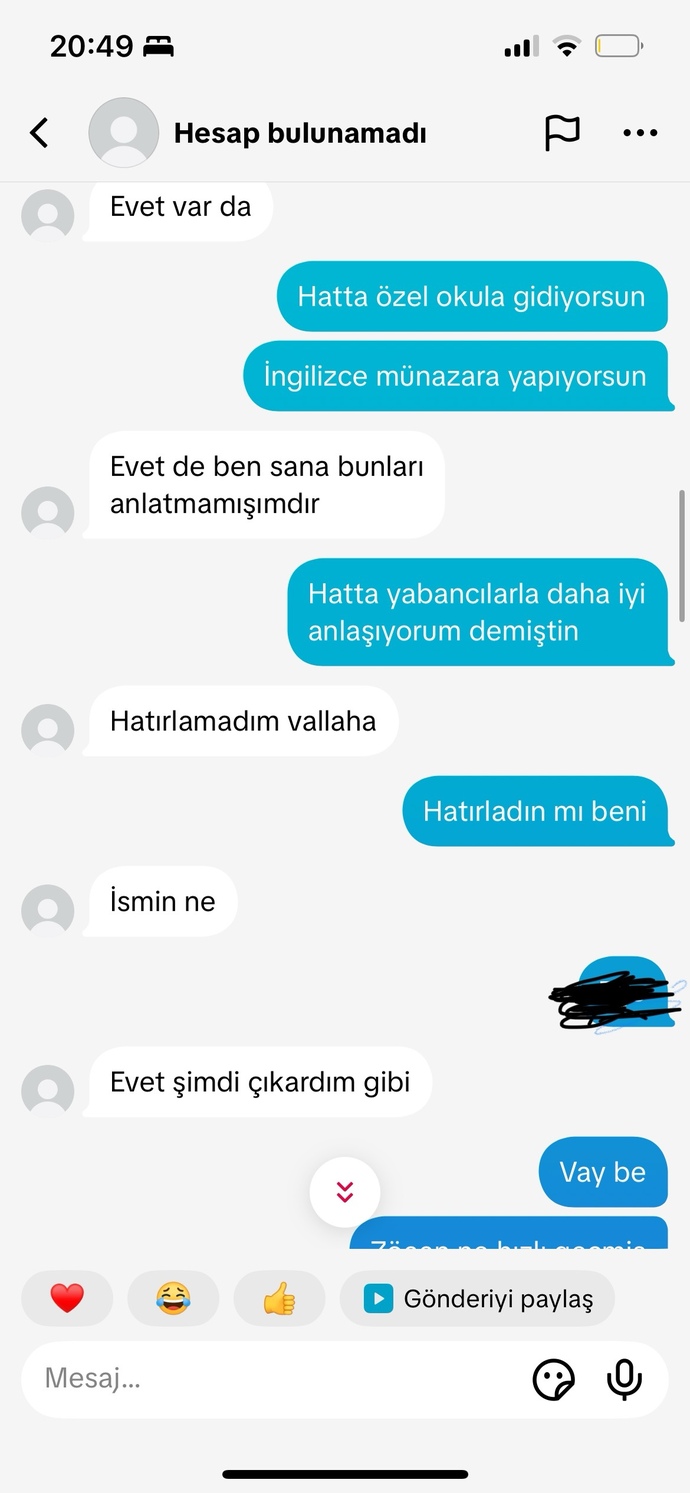 Bu konuşmalar hakkında ne düşünüyorsunuz?