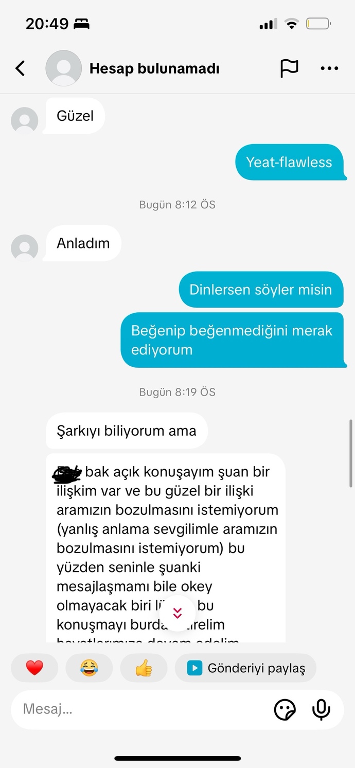 Bu konuşmalar hakkında ne düşünüyorsunuz?