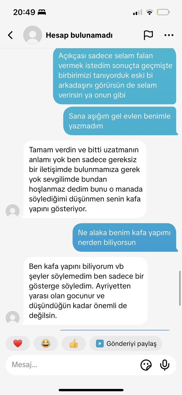 Bu konuşmalar hakkında ne düşünüyorsunuz?