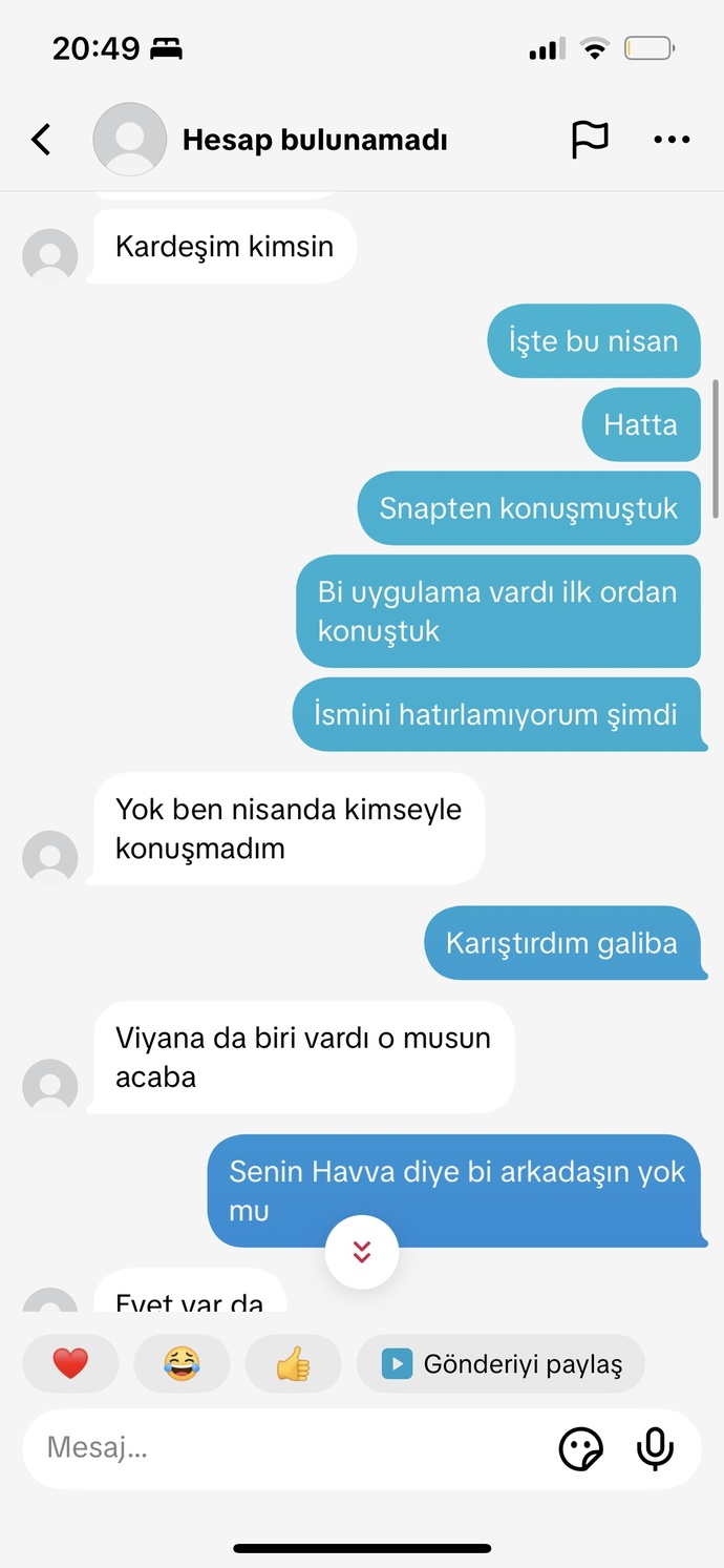 Bu konuşmalar hakkında ne düşünüyorsunuz?