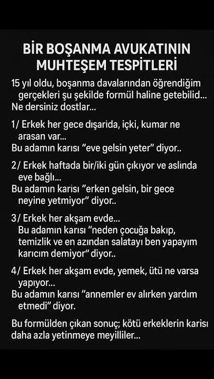 Erkeklerin konfor alanını bırakmayıp tüm derdinin sadece herkese çakmak olması hakkında?