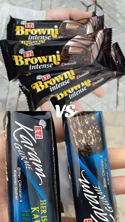 Lezzet savaşı başlasın: Brownie mi Karam mı?
