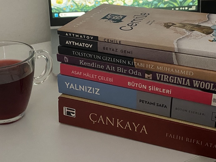 Ekim ayı için okuma listesi yaptınız mı?