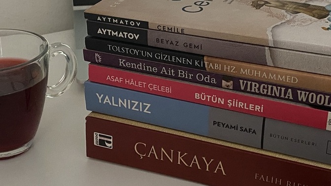 Ekim ayı için okuma listesi yaptınız mı?