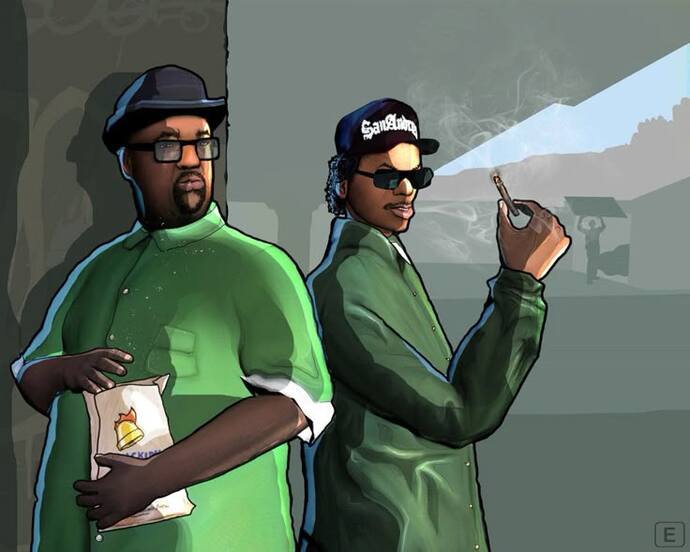 GTA San Andreas da Big Smoke ve Ryder karakterlerinin hain olabileceğini düşünüyor muydunuz?
