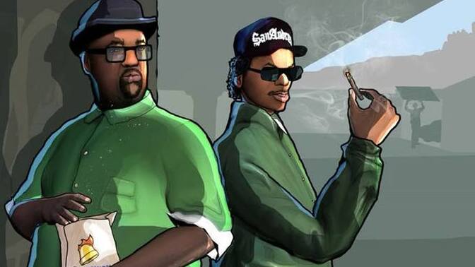 GTA San Andreas da Big Smoke ve Ryder karakterlerinin hain olabileceğini düşünüyor muydunuz?