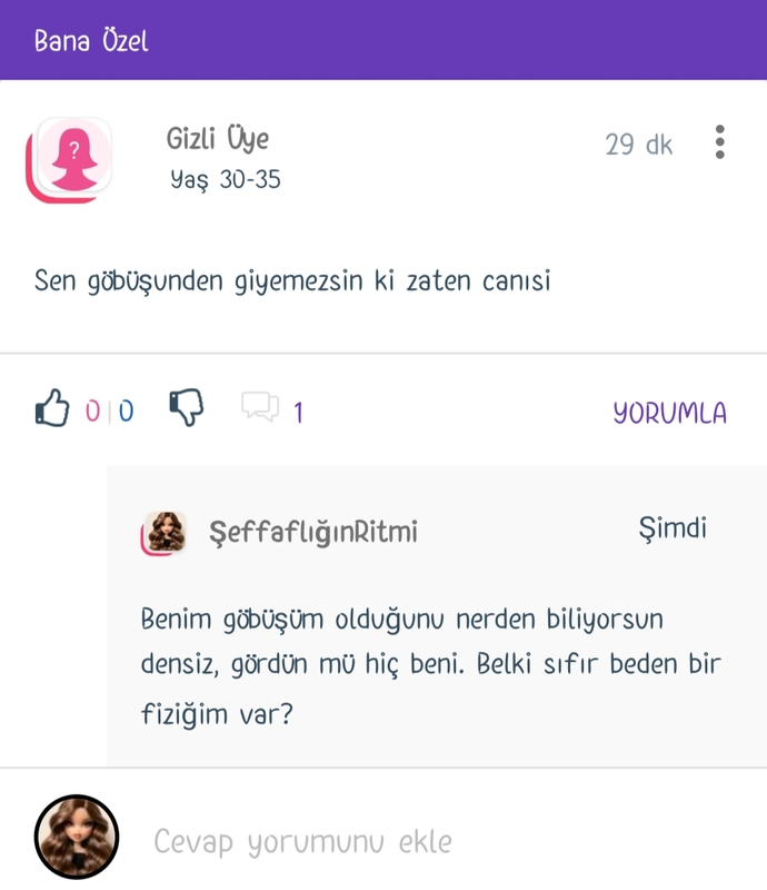 Akıl ve insanlık yaşla olmuyor dimi?