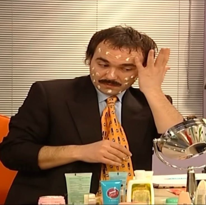 Kalışımın 20. dk ben