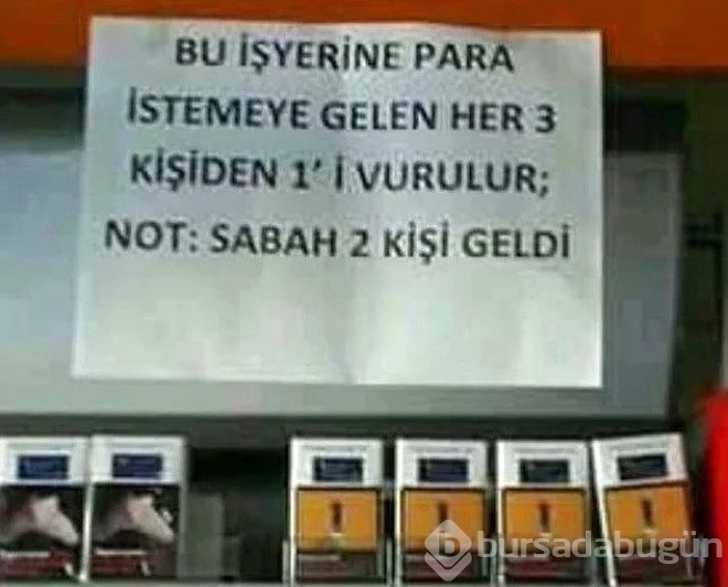 Kalbinde bi tabela olsa ne yazardı?