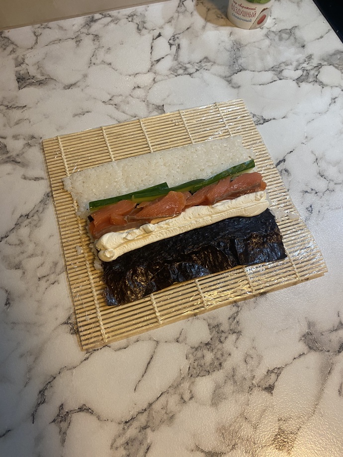 Sushi yapan erkekten olur mu?