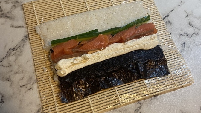 Sushi yapan erkekten olur mu?