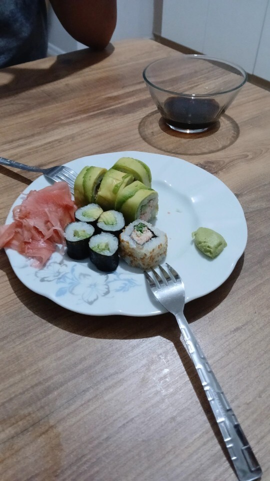 Sushi sever misiniz?