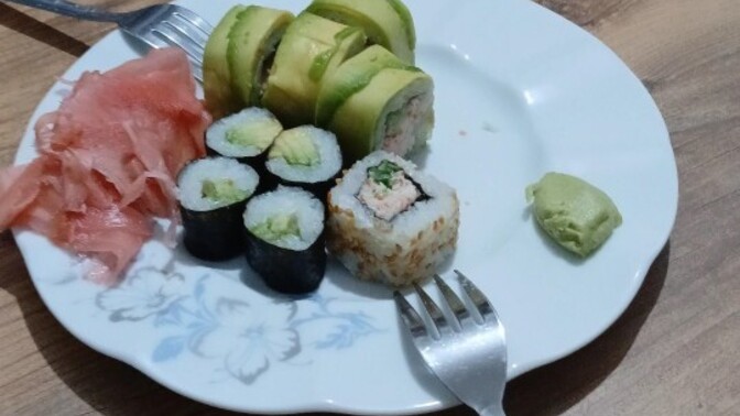 Sushi sever misiniz?