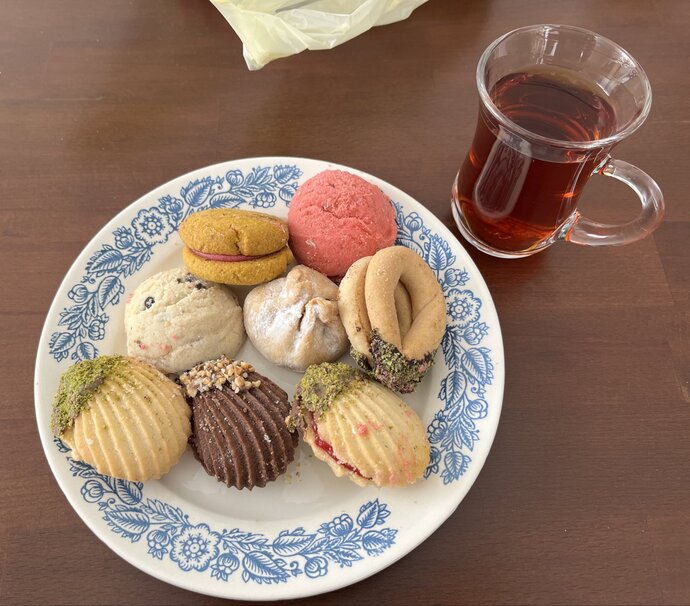 Bu kurabiyeler çok güzel değil mi?