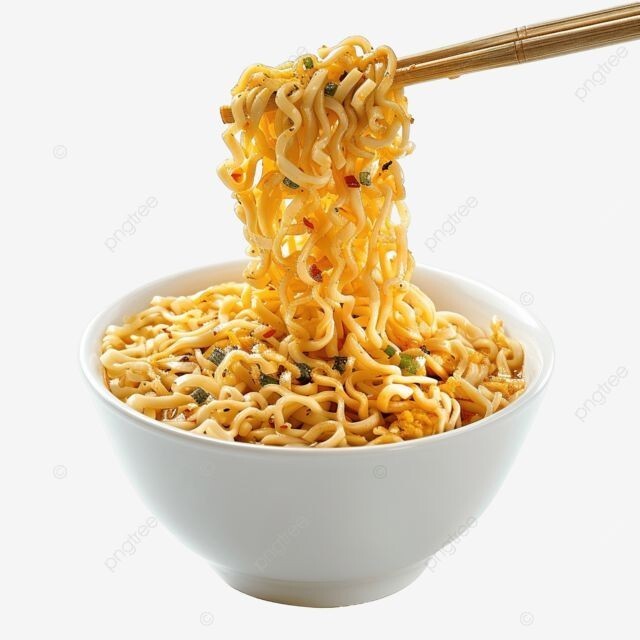 Noodle paketinin içindeki yağı kullanır mısınız?
