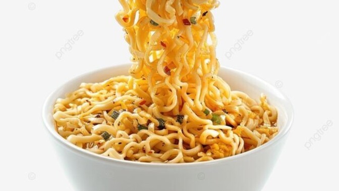 Noodle paketinin içindeki yağı kullanır mısınız?