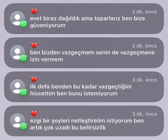 Bir erkek bir kız için ne zaman çabalar onu tamamen kaybedince mi?