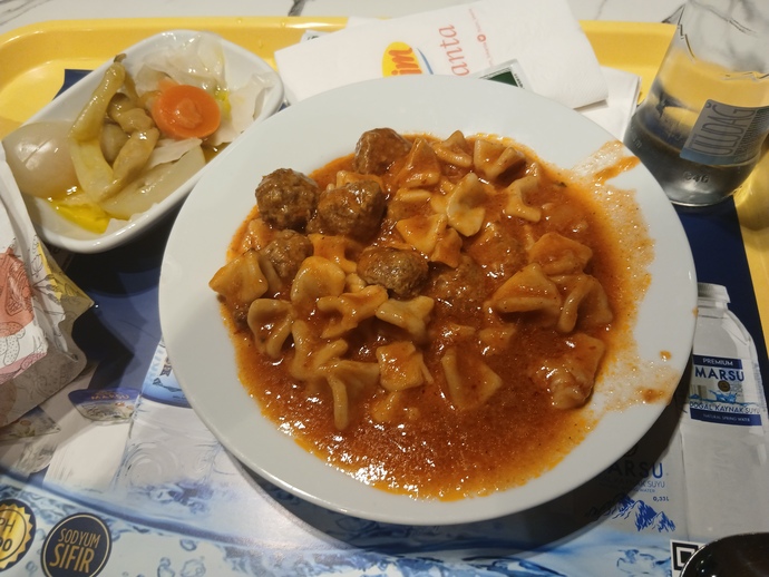 Daha önce böyle kayseri mantısı gördünüz mü?