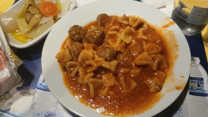 Daha önce böyle kayseri mantısı gördünüz mü?