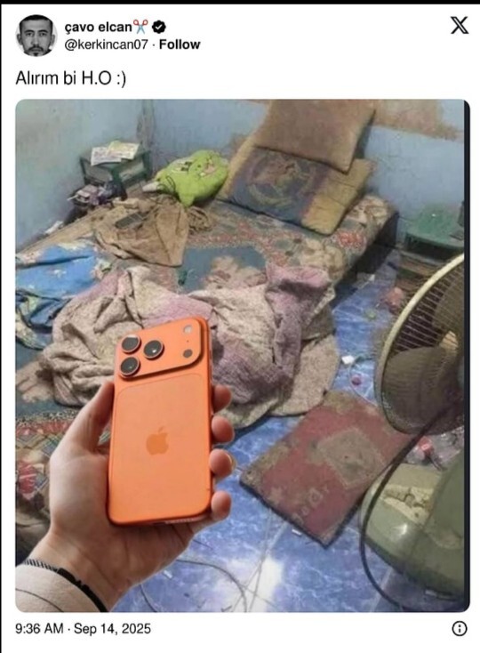 Hiç açlıktan nefesin kokarken her şeyini feda edip, hayalini kurduğun bir şeyi aldın mı?