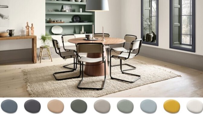 Ev dekorasyonunda tek renk hakimiyeti mi daha şık duruyor yoksa renkleri karıştırmak mı?