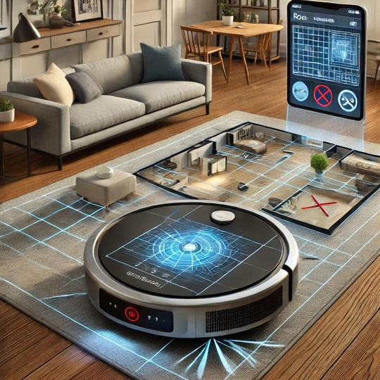 Robot süpürge harita çıkarma özelliğiyle daha az mı çarpıyor, yoksa fark etmiyor mu?