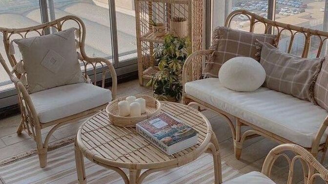 Bambu mobilyalar evde modern bir görünüm sağlar mı?