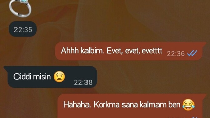 Ne demeliyim ona?