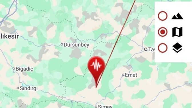 Deprem oldu hissederler kim?