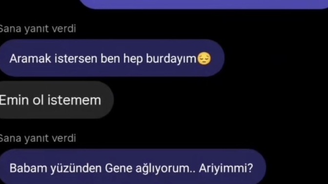 Ben ne yaptım ona?