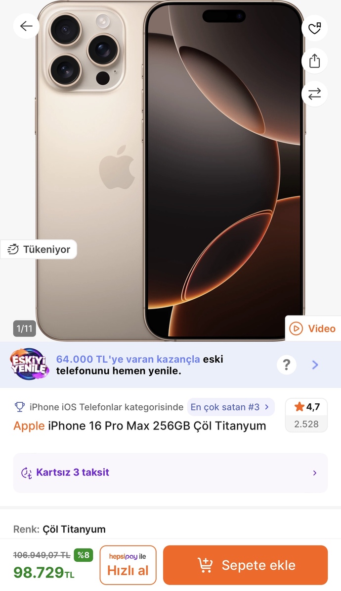 Bir ürün alırken fiyat araştırması yapar mısınız?