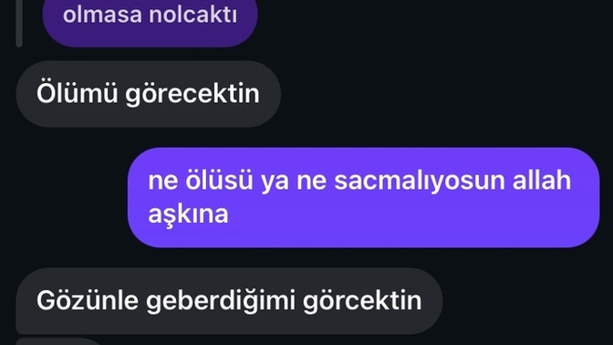 Sizce uzak mı durmalıyım?