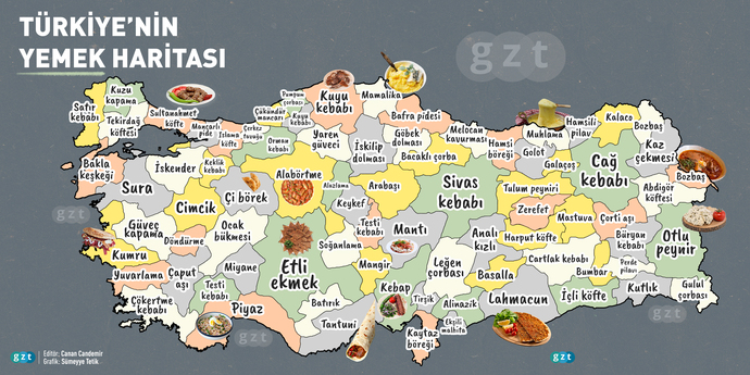 Hangi bölgede misafirlik bol yemekli geçer?