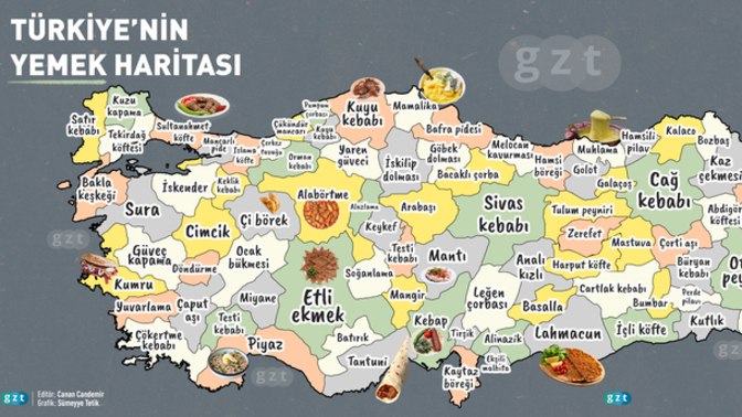 Hangi bölgede misafirlik bol yemekli geçer?