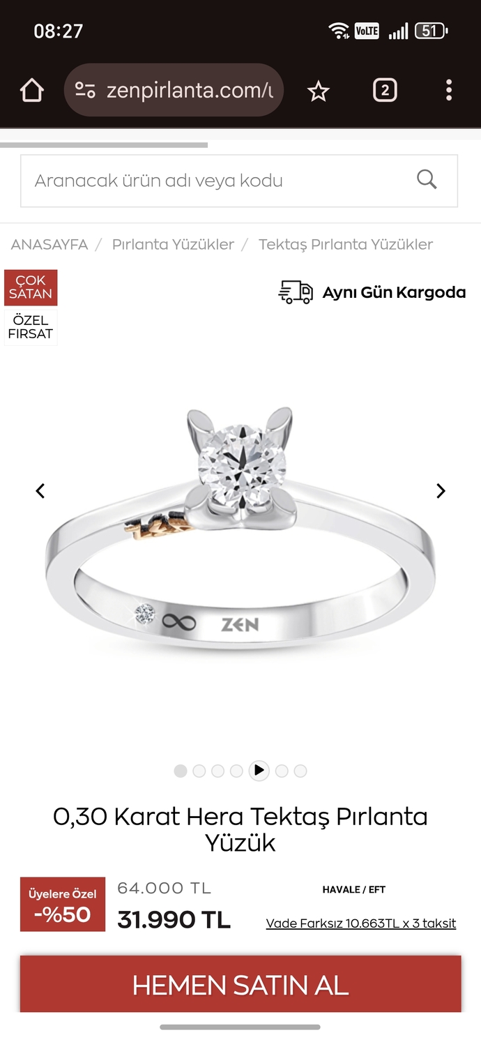 0,30 karat pırlanta evlilik teklifi için yeterli olur mu?