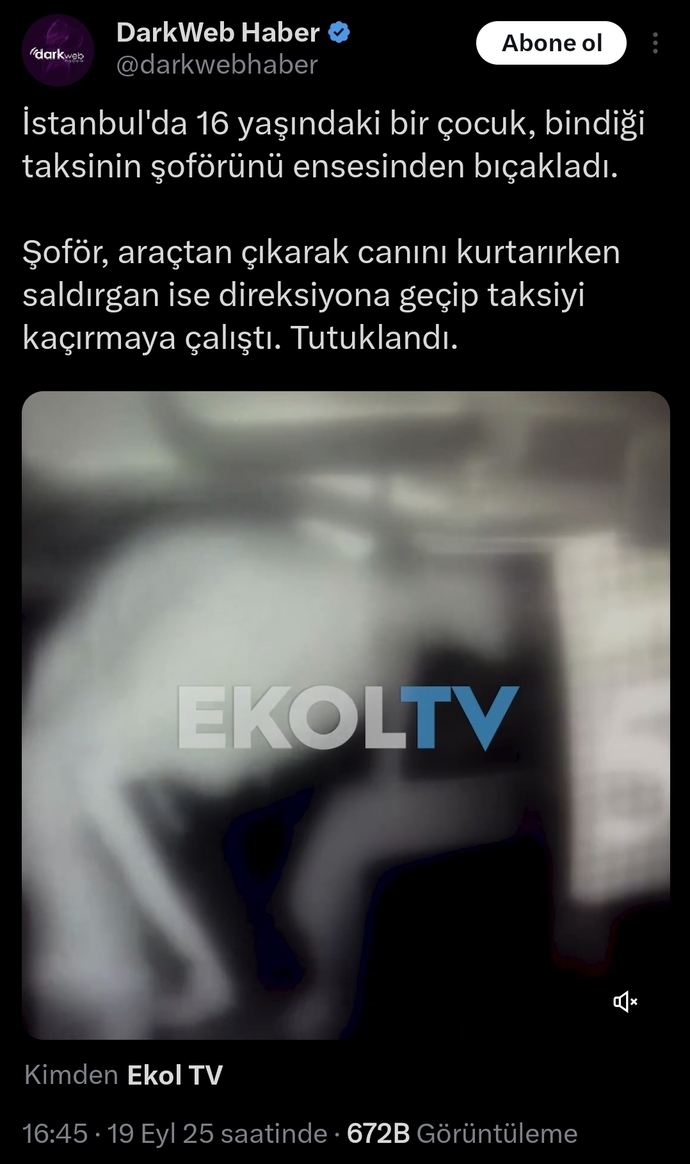 Bunlar şimdi 18 yasinin altinda suça sürüklenmiş cocuk mu oluyor?