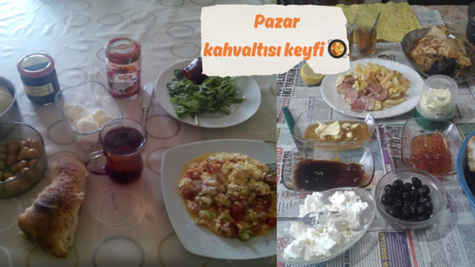 Bekar erkek kahvaltısı nasıl olur?