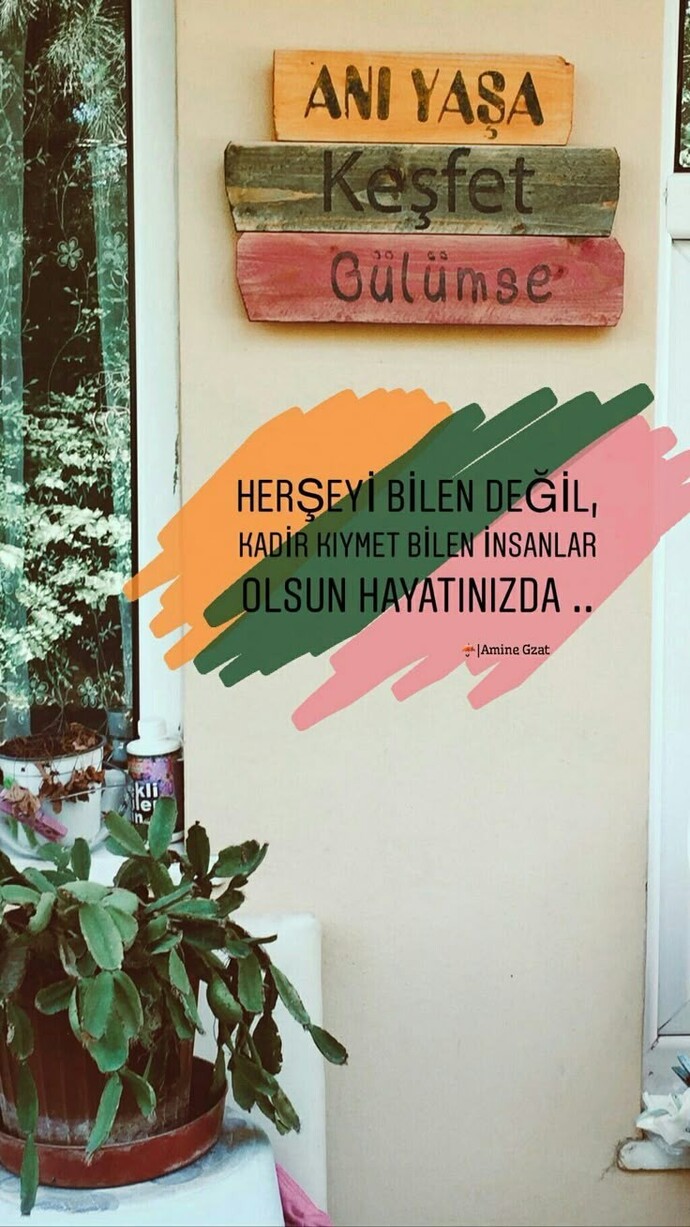 Günaydın mutlu pazarlar 🥰🤩 hayatta keşke dedikleriniz mi çok yoksa iyi ki dedikleriniz mi?