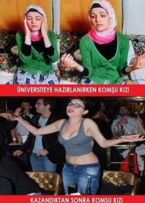 Üniversiteye giden kızlar bozuluyor mu?